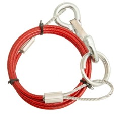 Brems- & Abrissseil 1m mit